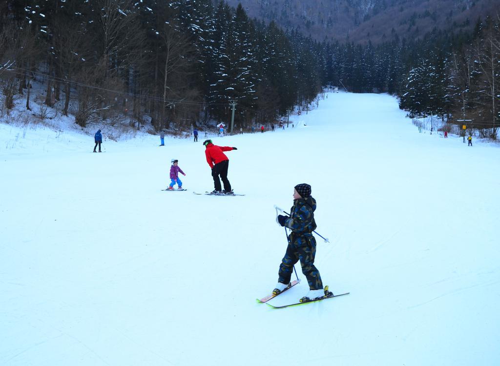 Hotel Smrecina Low Tatras ภายนอก รูปภาพ